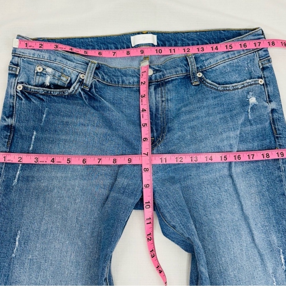 7 For All Mankind Original Bootcut. good used condition. - Picture 4 of 5